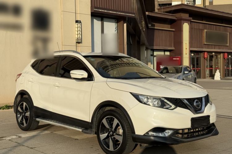 Used Nissan Qashqai 2017 2.0L CVT Smart Enjoyment Version China V Standard Exterior 2