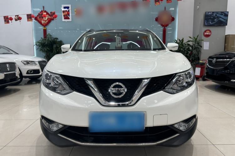 Used Nissan Qashqai 2017 2.0L CVT Luxury Edition China V Standard Exterior 2