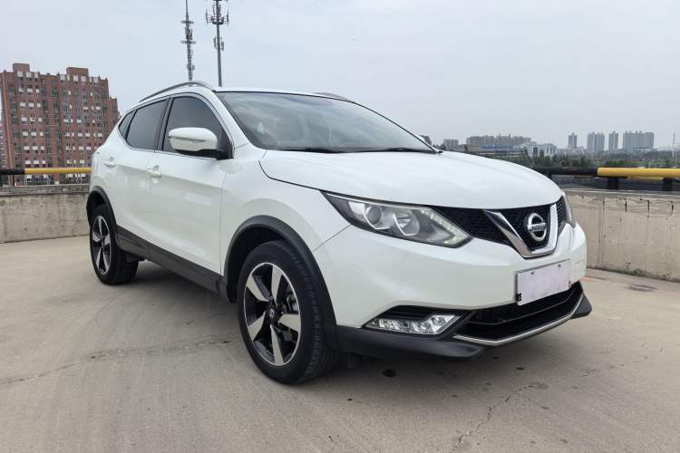 Used Nissan Qashqai 2017 2.0L CVT Smart Enjoyment Version China VI Standard Exterior 2