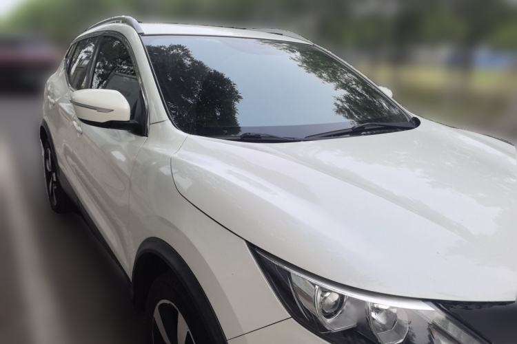Used Nissan Qashqai 2017 2.0L CVT Smart Enjoyment Version China V Standard Exterior 2