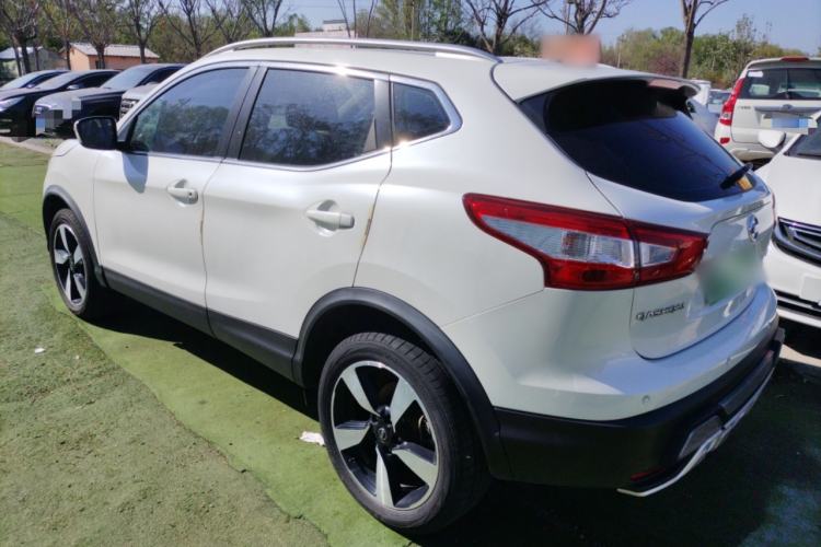Used Nissan Qashqai 2017 2.0L CVT Smart Enjoyment Version China V Standard Exterior 2