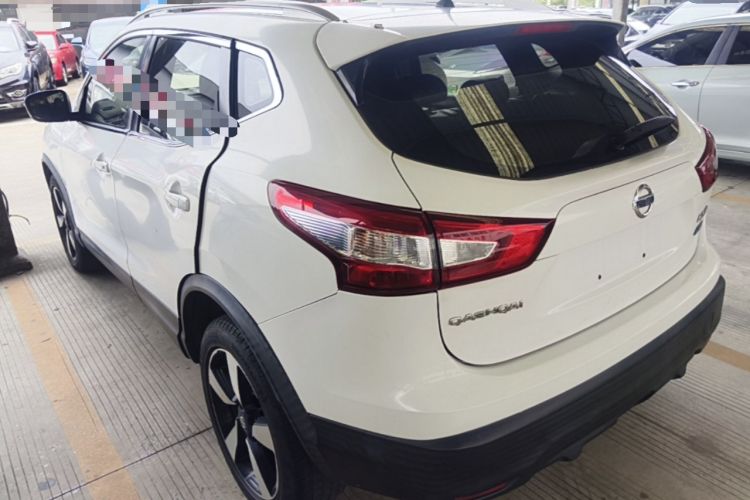 Used Nissan Qashqai 2017 2.0L CVT Smart Enjoyment Version China VI Standard Exterior 2