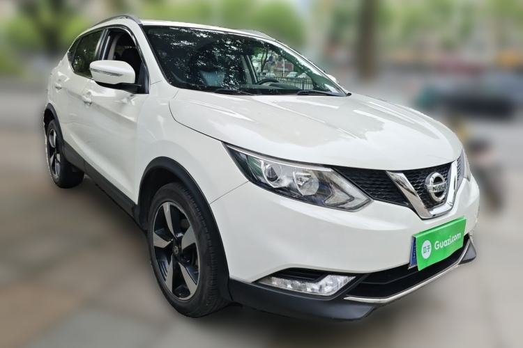 Used Nissan Qashqai 2017 2.0L CVT Smart Enjoyment Version China V Standard Exterior 2