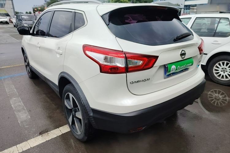 Used Nissan Qashqai 2017 2.0L CVT Smart Enjoyment Version China V Standard Exterior 2