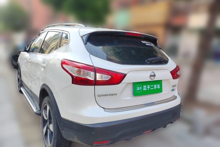 Used Nissan Qashqai 2017 2.0L CVT Smart Enjoyment Version China V Standard Exterior 3