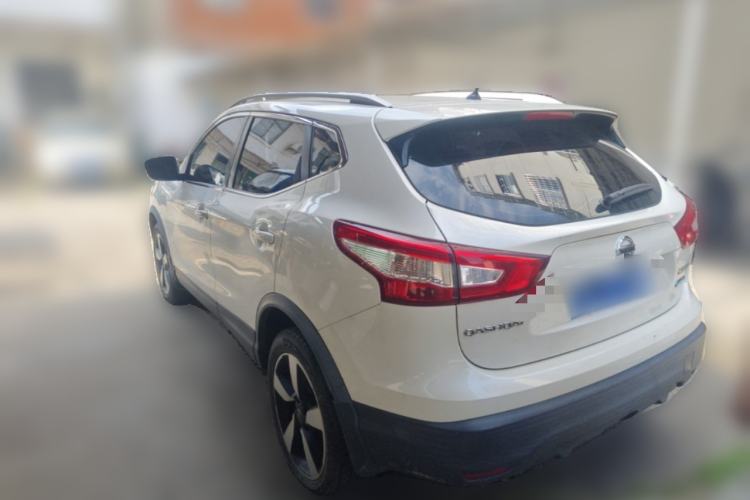 Used Nissan Qashqai 2017 2.0L CVT Smart Enjoyment Version China V Standard Exterior 3