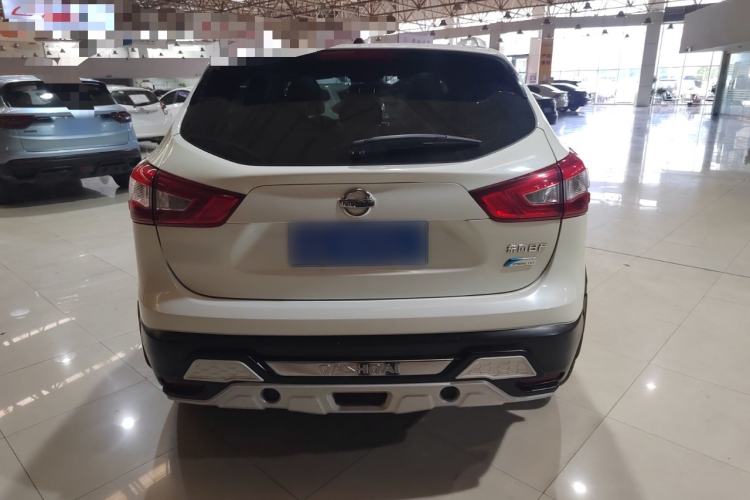 Used Nissan Qashqai 2017 2.0L CVT Luxury Edition China V Standard Exterior 3