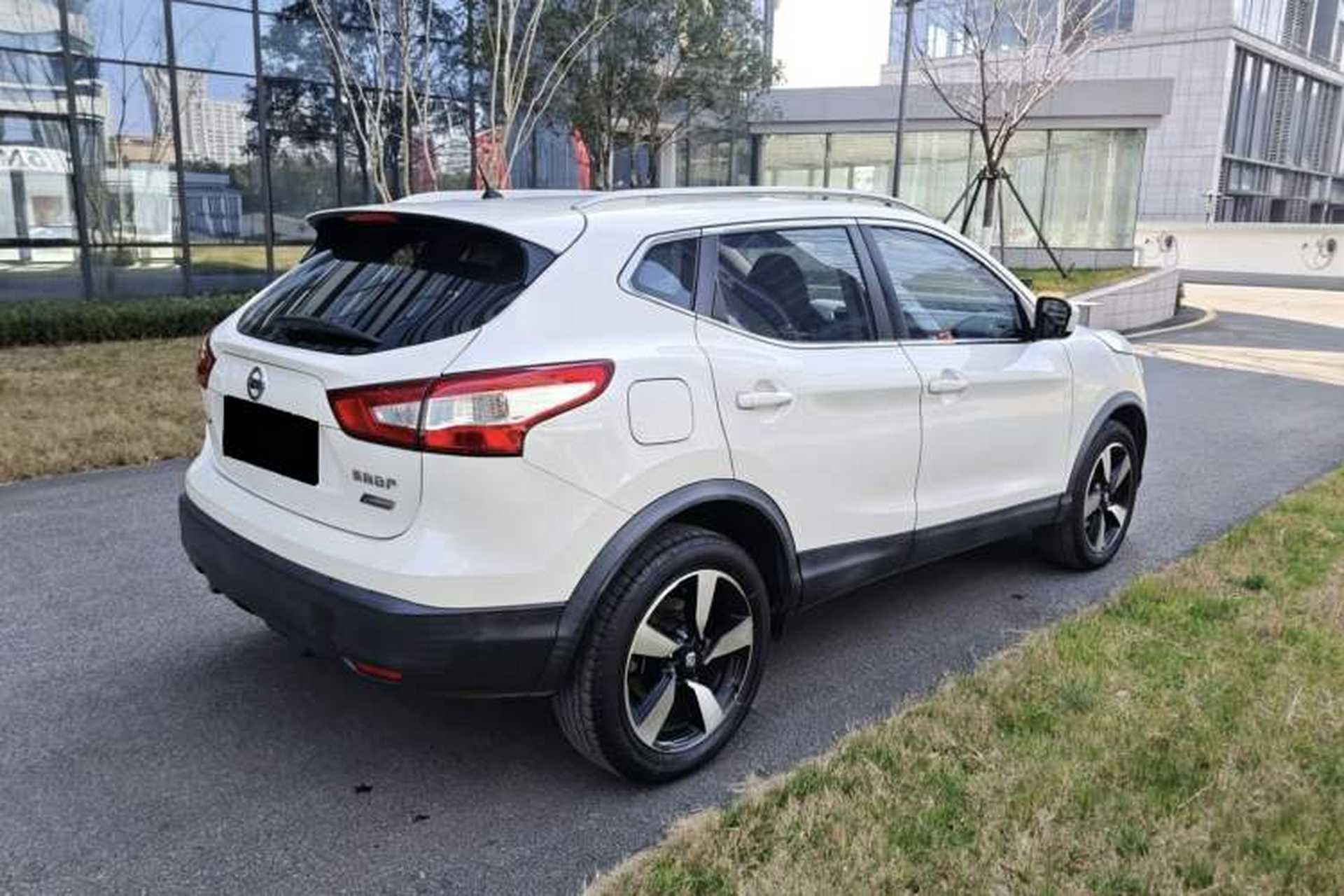 Used Nissan Qashqai 2017 2.0L CVT Smart Enjoyment Version China VI Standard Exterior 3