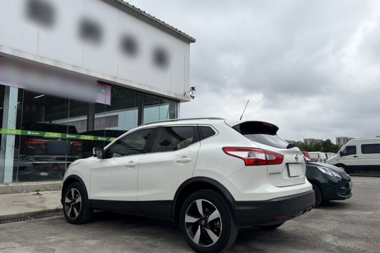 Used Nissan Qashqai 2017 2.0L CVT Luxury Edition China V Standard Exterior 3