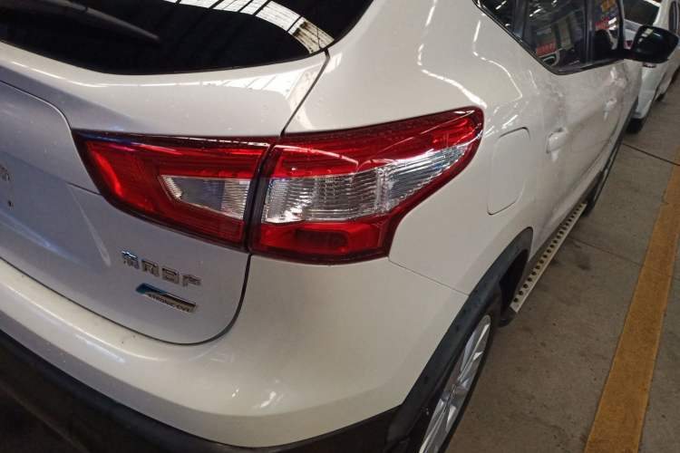 Used Nissan Qashqai 2017 2.0L CVT Elite Edition China V Standard Exterior 3