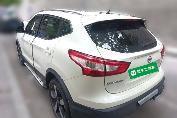 Used Nissan Qashqai 2017 2.0L CVT Smart Enjoyment Version China V Standard Exterior 3