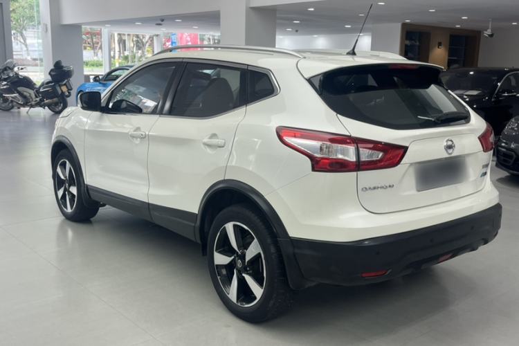 Used Nissan Qashqai 2017 2.0L CVT Smart Enjoyment Version China VI Standard Exterior 3