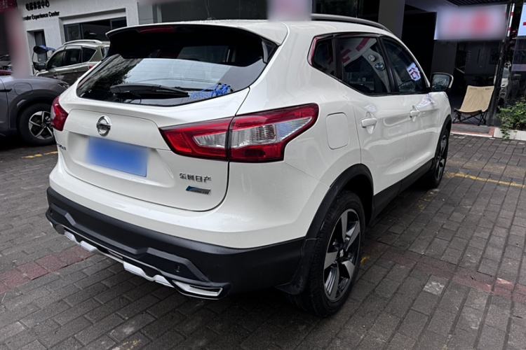 Used Nissan Qashqai 2017 2.0L CVT Luxury Edition China V Standard Exterior 3