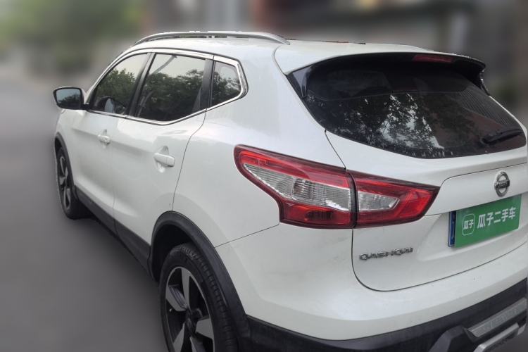 Used Nissan Qashqai 2017 2.0L CVT Smart Enjoyment Version China V Standard Exterior 3