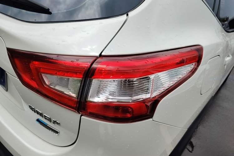 Used Nissan Qashqai 2017 2.0L CVT Smart Enjoyment Version China V Standard Exterior 3