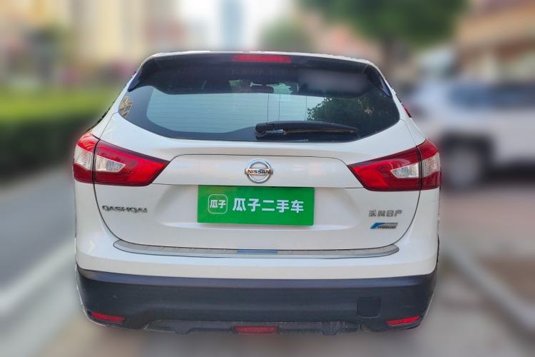 Used Nissan Qashqai 2017 2.0L CVT Smart Enjoyment Version China V Standard Exterior 4
