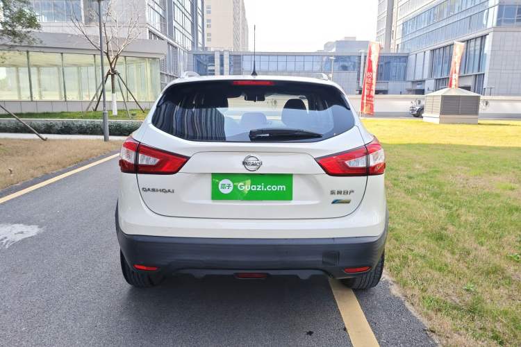 Used Nissan Qashqai 2017 2.0L CVT Smart Enjoyment Version China VI Standard Exterior 4