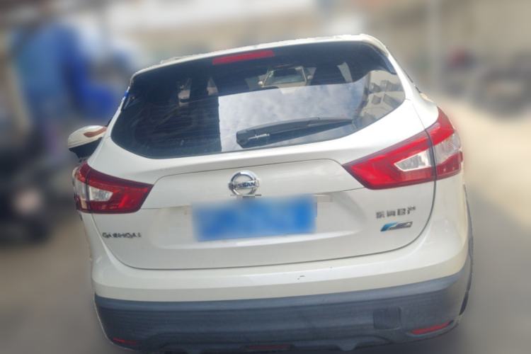 Used Nissan Qashqai 2017 2.0L CVT Smart Enjoyment Version China V Standard Exterior 4