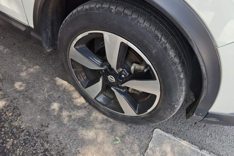 Used Nissan Qashqai 2017 2.0L CVT Luxury Edition China V Standard Exterior 4