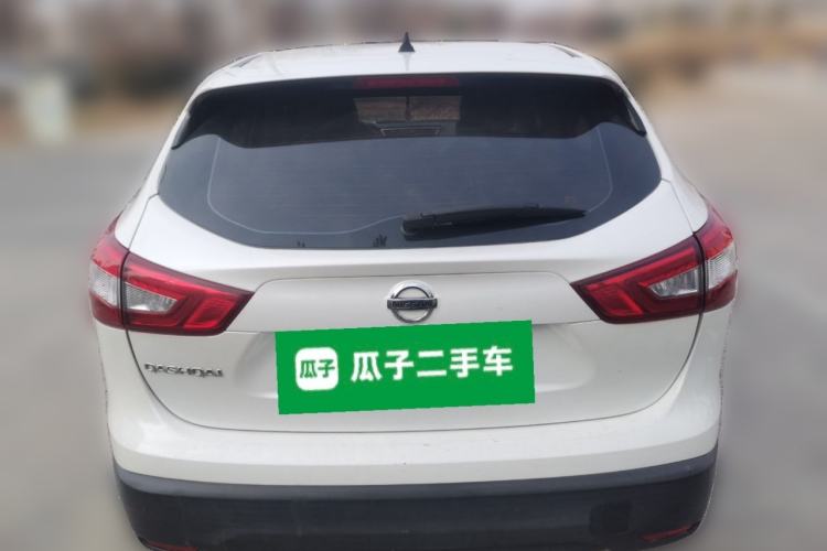 Used Nissan Qashqai 2017 2.0L CVT Elite Edition China V Standard Exterior 4
