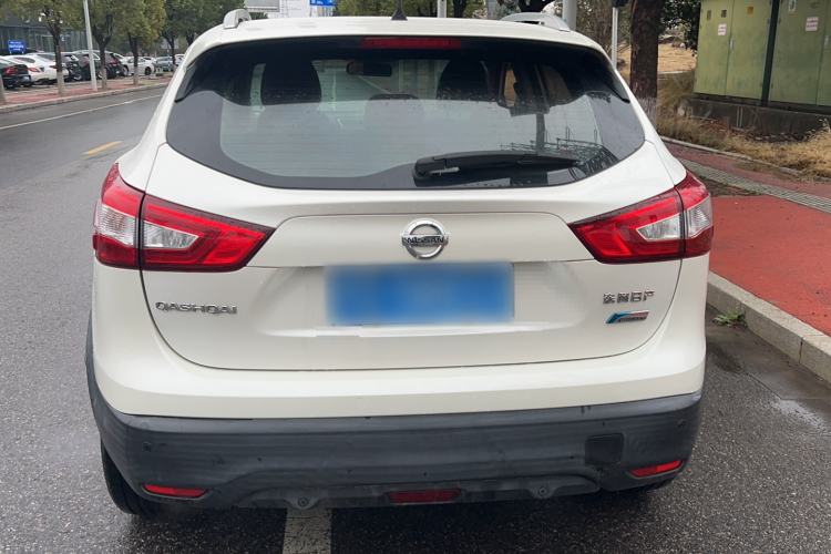 Used Nissan Qashqai 2017 2.0L CVT Smart Enjoyment Version China V Standard Exterior 4