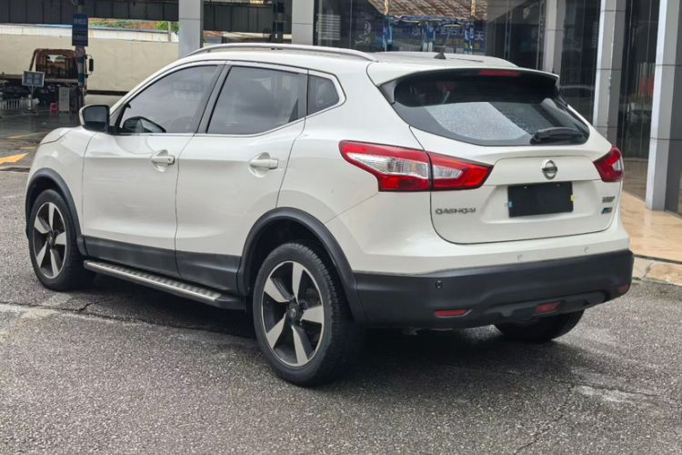 Used Nissan Qashqai 2017 2.0L CVT Smart Enjoyment Version China V Standard Exterior 4