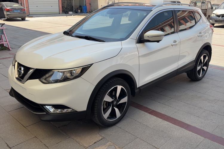 Used Nissan Qashqai 2017 2.0L CVT Luxury Edition China V Standard Exterior 4
