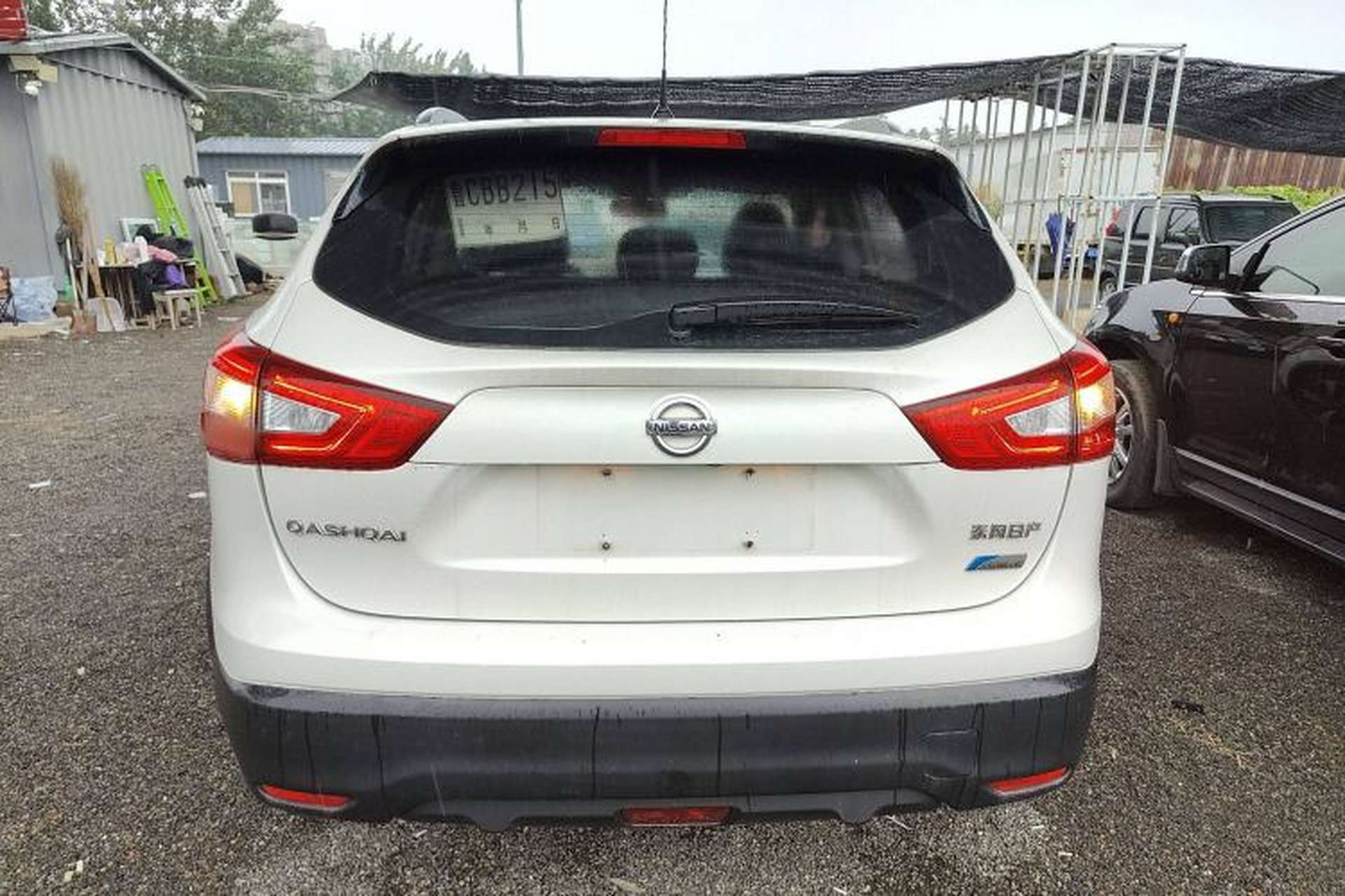 Used Nissan Qashqai 2017 2.0L CVT Smart Enjoyment Version China VI Standard Exterior 4