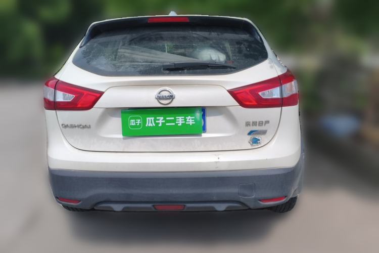 Used Nissan Qashqai 2017 2.0L CVT Smart Enjoyment Version China V Standard Exterior 4