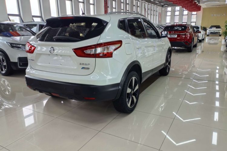 Used Nissan Qashqai 2017 2.0L CVT Smart Enjoyment Version China V Standard Exterior 4