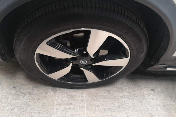 Used Nissan Qashqai 2017 2.0L CVT Luxury Edition China V Standard Exterior 4