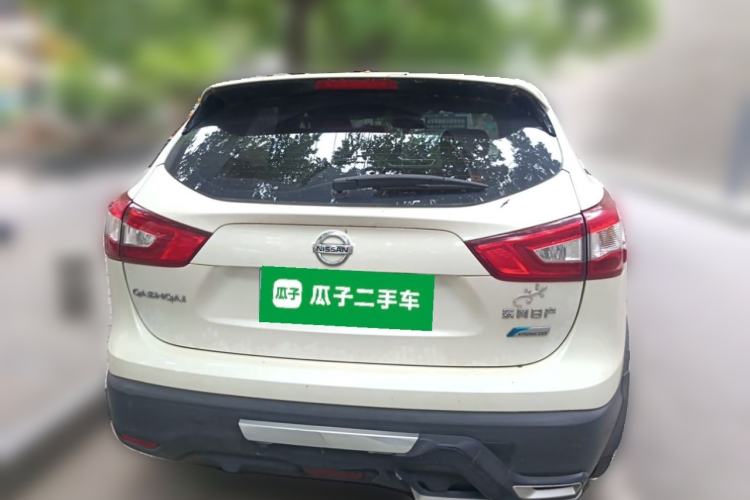 Used Nissan Qashqai 2017 2.0L CVT Smart Enjoyment Version China V Standard Exterior 4