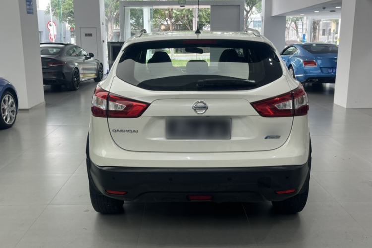 Used Nissan Qashqai 2017 2.0L CVT Smart Enjoyment Version China VI Standard Exterior 4