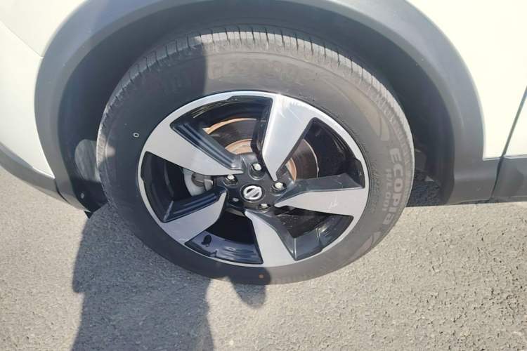 Used Nissan Qashqai 2017 2.0L CVT Smart Enjoyment Version China V Standard Exterior 4