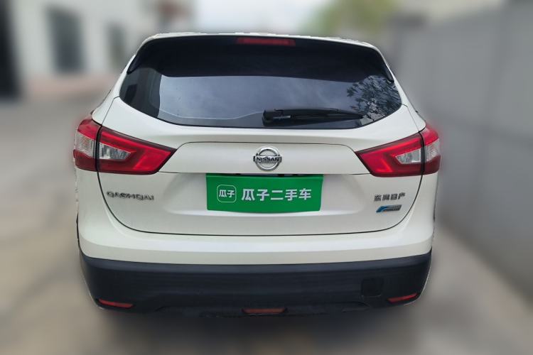 Used Nissan Qashqai 2017 2.0L CVT Smart Enjoyment Version China VI Standard Exterior 4