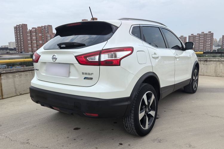 Used Nissan Qashqai 2017 2.0L CVT Smart Enjoyment Version China VI Standard Exterior 4