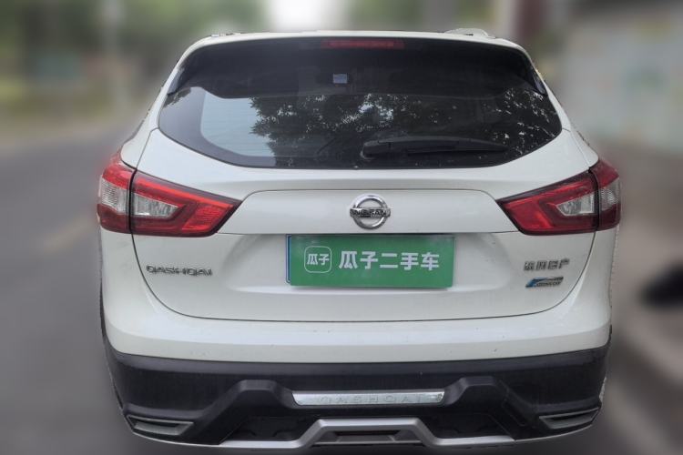 Used Nissan Qashqai 2017 2.0L CVT Smart Enjoyment Version China V Standard Exterior 4
