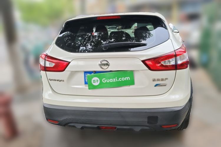 Used Nissan Qashqai 2017 2.0L CVT Smart Enjoyment Version China V Standard Exterior 4