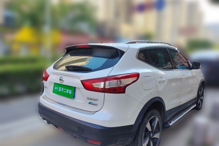 Used Nissan Qashqai 2017 2.0L CVT Smart Enjoyment Version China V Standard Exterior 5