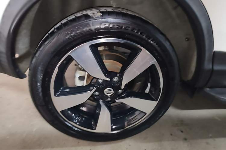 Used Nissan Qashqai 2017 2.0L CVT Smart Enjoyment Version China V Standard Exterior 5