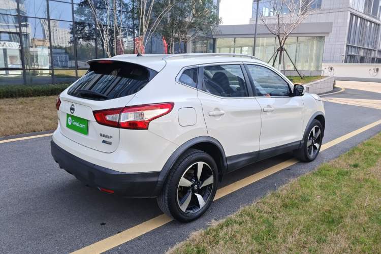 Used Nissan Qashqai 2017 2.0L CVT Smart Enjoyment Version China VI Standard Exterior 5