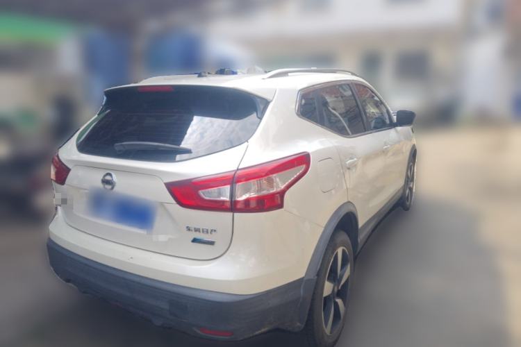 Used Nissan Qashqai 2017 2.0L CVT Smart Enjoyment Version China V Standard Exterior 5