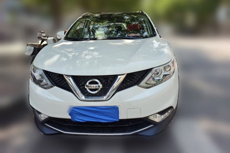 Used Nissan Qashqai 2017 2.0L CVT Luxury Edition China V Standard Exterior 5