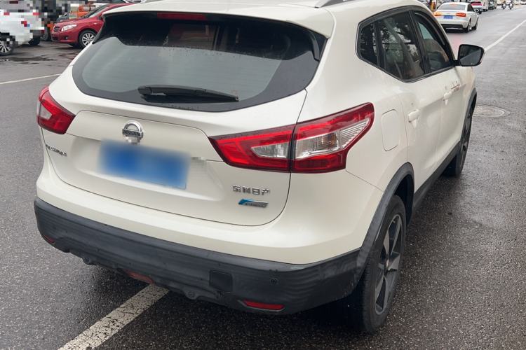 Used Nissan Qashqai 2017 2.0L CVT Smart Enjoyment Version China V Standard Exterior 5
