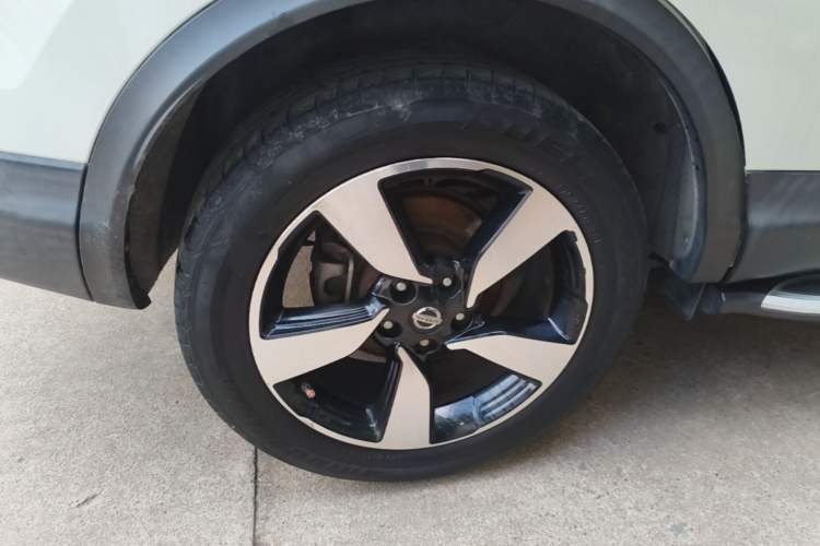 Used Nissan Qashqai 2017 2.0L CVT Luxury Edition China V Standard Exterior 5
