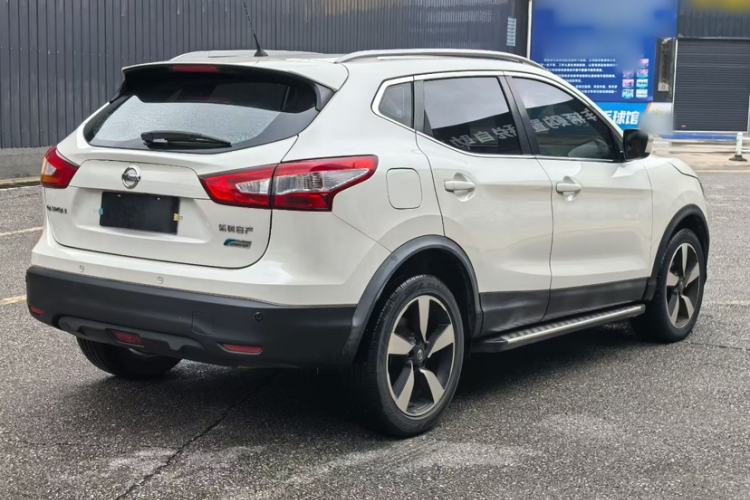 Used Nissan Qashqai 2017 2.0L CVT Smart Enjoyment Version China V Standard Exterior 5