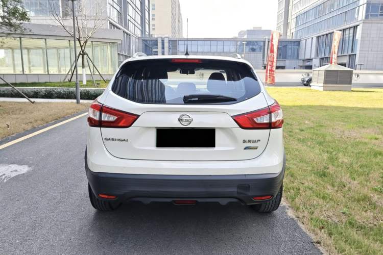 Used Nissan Qashqai 2017 2.0L CVT Smart Enjoyment Version China VI Standard Exterior 5