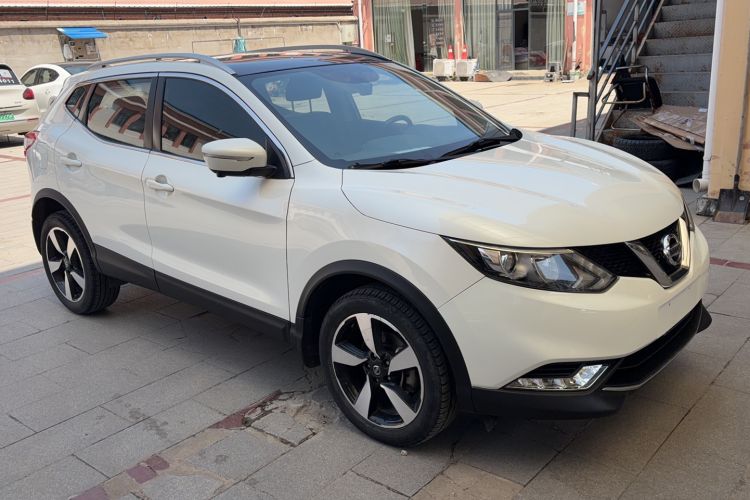 Used Nissan Qashqai 2017 2.0L CVT Luxury Edition China V Standard Exterior 5