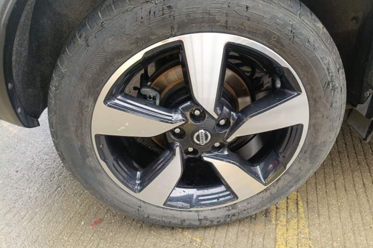 Used Nissan Qashqai 2017 2.0L CVT Smart Enjoyment Version China V Standard Exterior 5