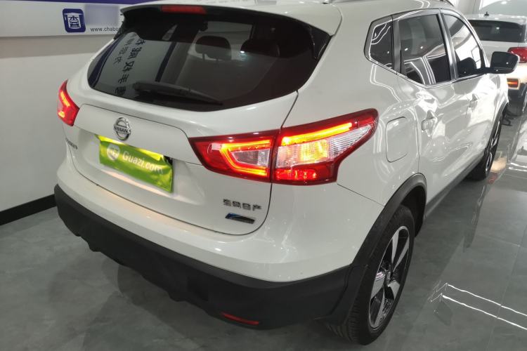 Used Nissan Qashqai 2017 2.0L CVT Smart Enjoyment Version China VI Standard Exterior 5